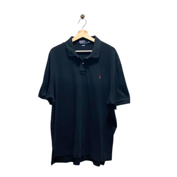 Polo Ralph Lauren Men’s Polo Shirt Black Size XL Y2K - Picture 2 of 11